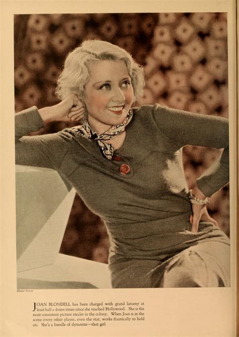 Joan Blondell – The Ultimate Dame – Pre Code Com