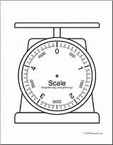 Scale Scales Coloring Reading Blank Kilograms Clipart Google Search Year Worksheet Kilogram Clip Mass Worksheets Weight Kids School Math Weights sketch template