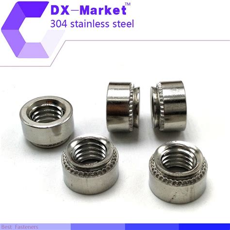 pcs  stainless steel pem  clinching nuts  nuts  home improvement