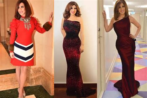 ما الذي تفضّله نجوى كرم الفساتين الطويلة أم القصيرة؟ المغرب الآن