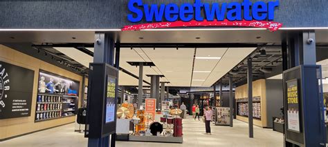 sweetwater bringing  hands  experience   retail store wane