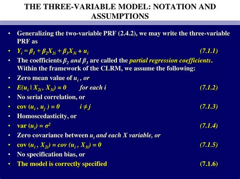 Ppt 405 Econometrics Chapter 8 Multiple Regression