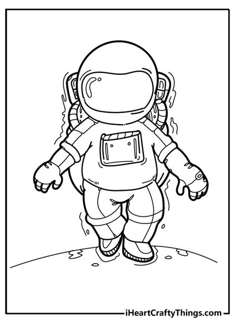 astronaut coloring pages   printables