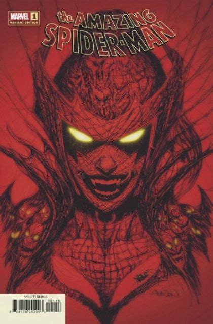 Amazing Spider Man 1 Cover M Queen Goblin Web Head Patrick Gleason