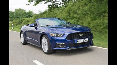 ford mustang  ecoboost aussen mustang innen pony  youtube