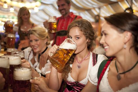 beer women cleavage and lederhosen… oktoberfest whats