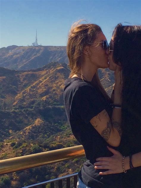 cute couple cute lesbian couples lesbians kissing lesbian