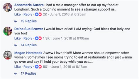 mom breastfeeding newborn at diner is approached by older lady—what she said left mom crying