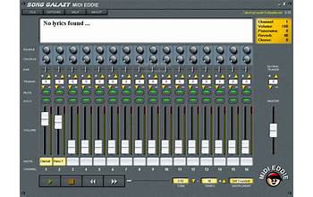 MIDI Mixer screenshot #6