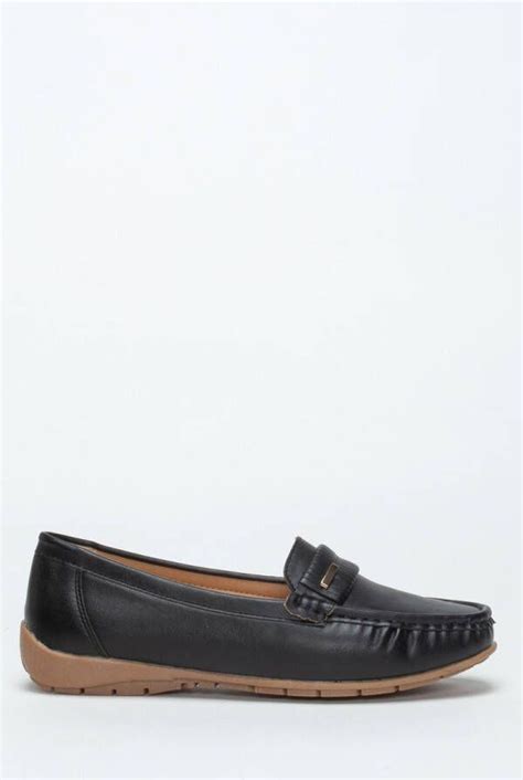 bristol merk bristol comfort imitatieleer zwart dames schoenennl