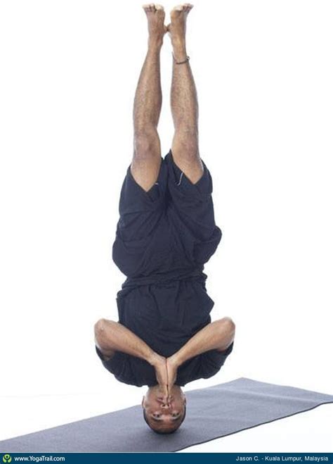 headstand yoga pose asana image  jasoncollar