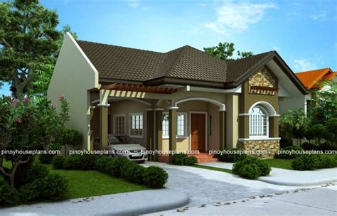 bungalow house designs series php  philippines house design  storey house