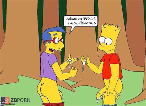 bart simpson is gay zb porn