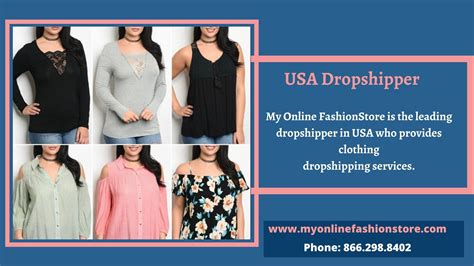usa dropshipper  fashion stores  fashion dropshippers