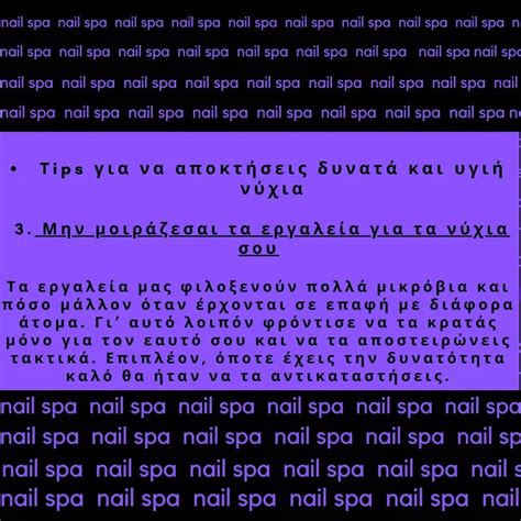 daily nail tips nail spa