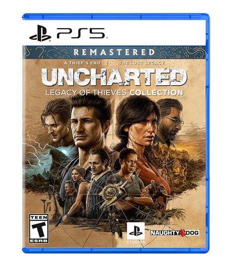 Uncharted Legacy Of Thieves Collection Ps5 Playstation 5 Gamestop