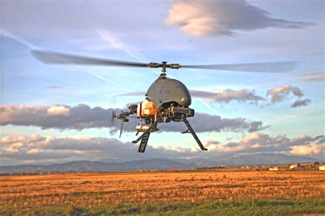 alpha  unmanned helicopter offers greater endurance unmanned systems technology