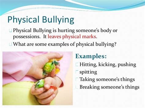 bullying  bully prevention