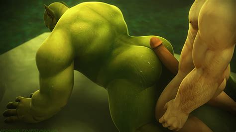 rule 34 3d abs all fours archmagerykarr ass bara bent over biceps big