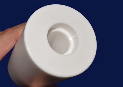 high temperature  alo alumina ceramic tube small ceramic pipe