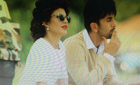 First Look Ranbir Kapoor And Jacqueline Fernandez In Roy