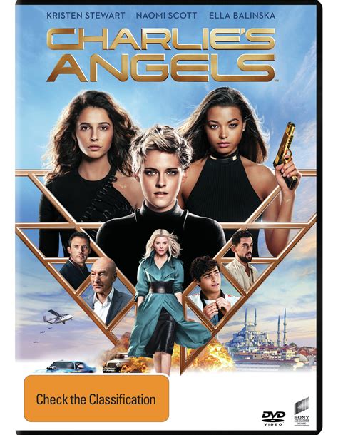 Charlie S Angels 2019 Dvd Pre Order Now At Mighty Ape Nz