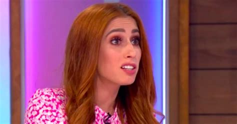 Stacey Solomon Fans Baffled As She Presents Live Loose Women When She