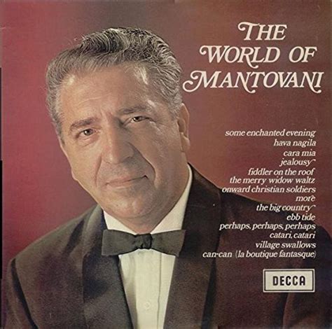 mantovani and his orchestra the world of mantovani music