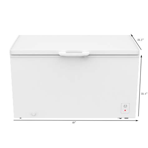 12 3 Ft³ Chest Freezer Premium Levella