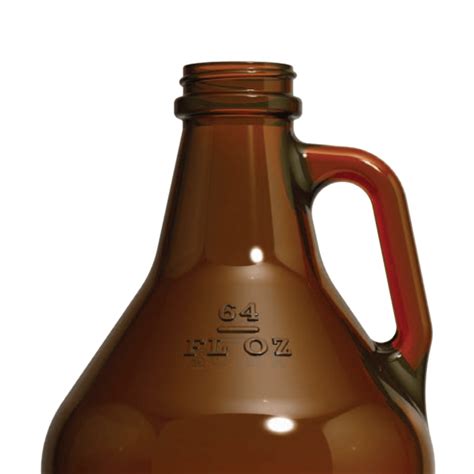 oz  ml growler amber glass beer bottle twist   cases