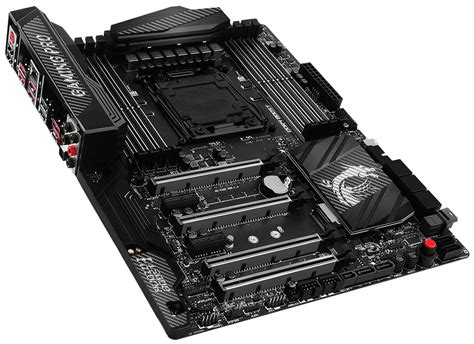 msi announces  xa gaming pro carbon motherboard techpowerup