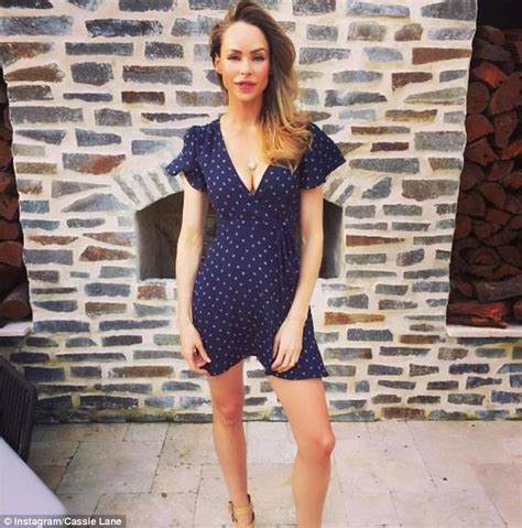 Cassie Lane Who Dated Alan Didak Opens Up On Life As Wag Daily Mail