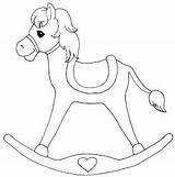 Rocking Horse Template Printable Place Beccy Draw Cards Horses Applique Pdf Coloring Patterns Clipart Digi Beccysplace Stamps Printables Plans Woodworking sketch template