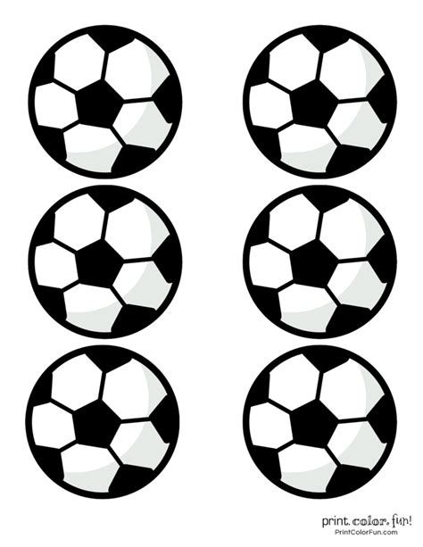 soccer ball coloring pages print color fun