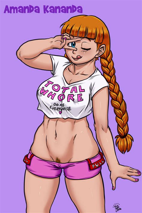 Amanda In A Lewd Shirt By Spidu Hentai Foundry