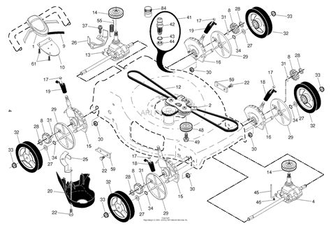 Husqvarna Hu800awd 96145001100 2013 02 Parts Diagram For Drive