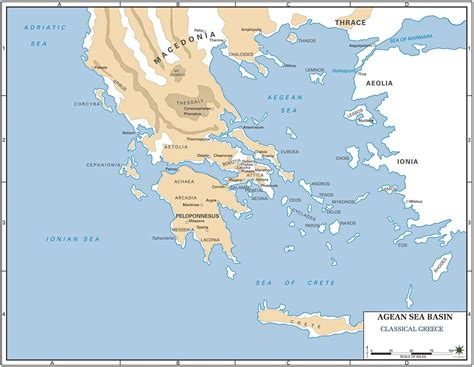 map  ancient greece classical greece ancient greece map greece