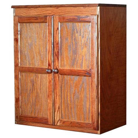 traditional  wood storage cabinet   shelves  dry oak homesquare