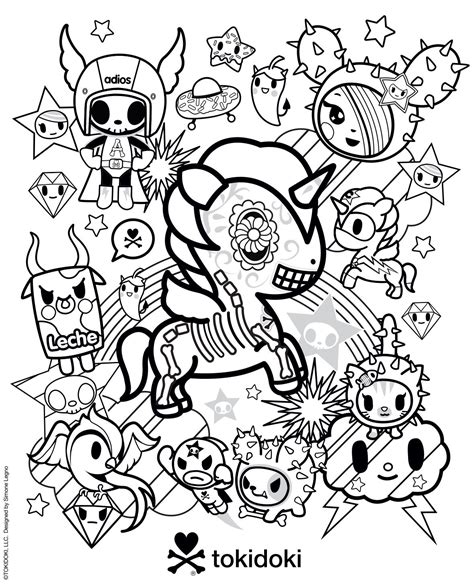 tokidoki colouring page nemo coloring pages paw patrol coloring pages