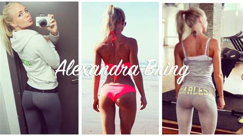 alexandra bring s instagram fitness video 2014 [fitnessgrm] youtube
