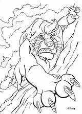 Coloring Mufasa Lion King Pages Popular sketch template