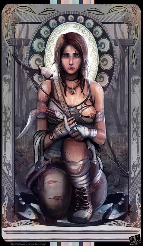 Lara Croft Tomb Raider By Catcouch Nerd Porn
