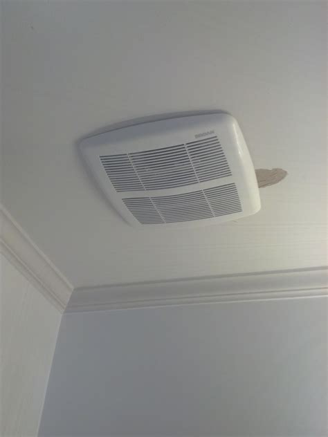 diy bathroom fan replacement independence homestead