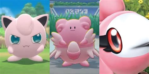 pink colored pokemon trendradars