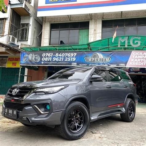 jual velg fortuner terlengkap harga termurah  hsr wheel