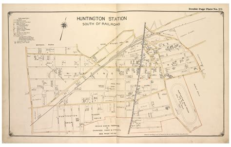 Map Of Huntington New York States Of America Map