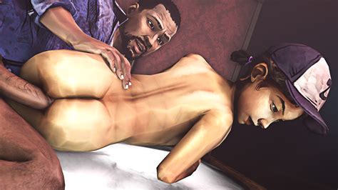 the walking dead game clem porn
