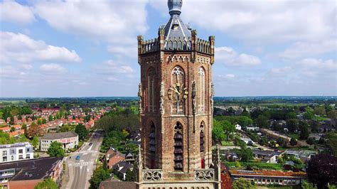 grote kerk elst beelden uit de lucht