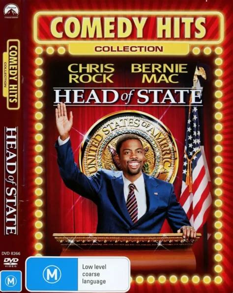 head  state dvd region  vgc comedy hits collection chris rock