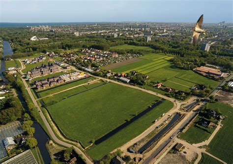nieuwe luchtfoto villapark uithofslaan